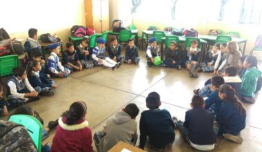 Talleres de sensibilización en primaria